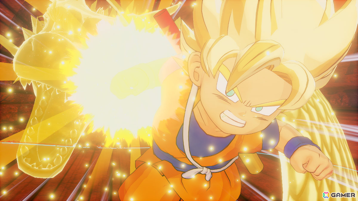 「ドラゴンボールZ KAKAROT」DLC「-DAIMA- 魔界の大冒険！ PART2」バトルPVが公開！ベジータ（ミニ・超サイヤ人3）による大迫力の戦闘シーンに注目の画像6