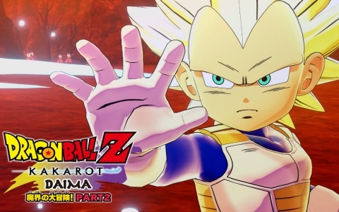 「ドラゴンボールZ KAKAROT」DLC「-DAIMA- 魔界の大冒険！ PART2」バトルPVが公開！ベジータ（ミニ・超サイヤ人3）による大迫力の戦闘シーンに注目