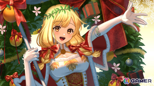 「ローグウィズデッド」クリスマス衣装のイズンたちが12月19日に登場！激レアアイテムを低確率でドロップする限定ボス「禁断の番人」もの画像1