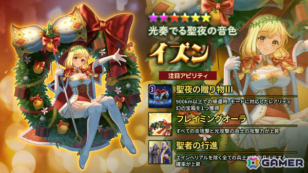 「ローグウィズデッド」クリスマス衣装のイズンたちが12月19日に登場！激レアアイテムを低確率でドロップする限定ボス「禁断の番人」もの画像3
