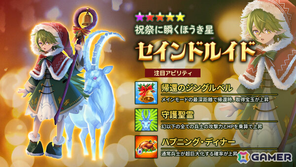 「ローグウィズデッド」クリスマス衣装のイズンたちが12月19日に登場！激レアアイテムを低確率でドロップする限定ボス「禁断の番人」もの画像4