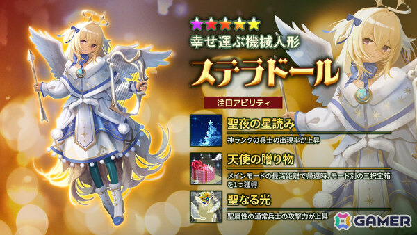 「ローグウィズデッド」クリスマス衣装のイズンたちが12月19日に登場！激レアアイテムを低確率でドロップする限定ボス「禁断の番人」もの画像5