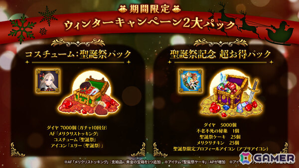 「ローグウィズデッド」クリスマス衣装のイズンたちが12月19日に登場！激レアアイテムを低確率でドロップする限定ボス「禁断の番人」もの画像8