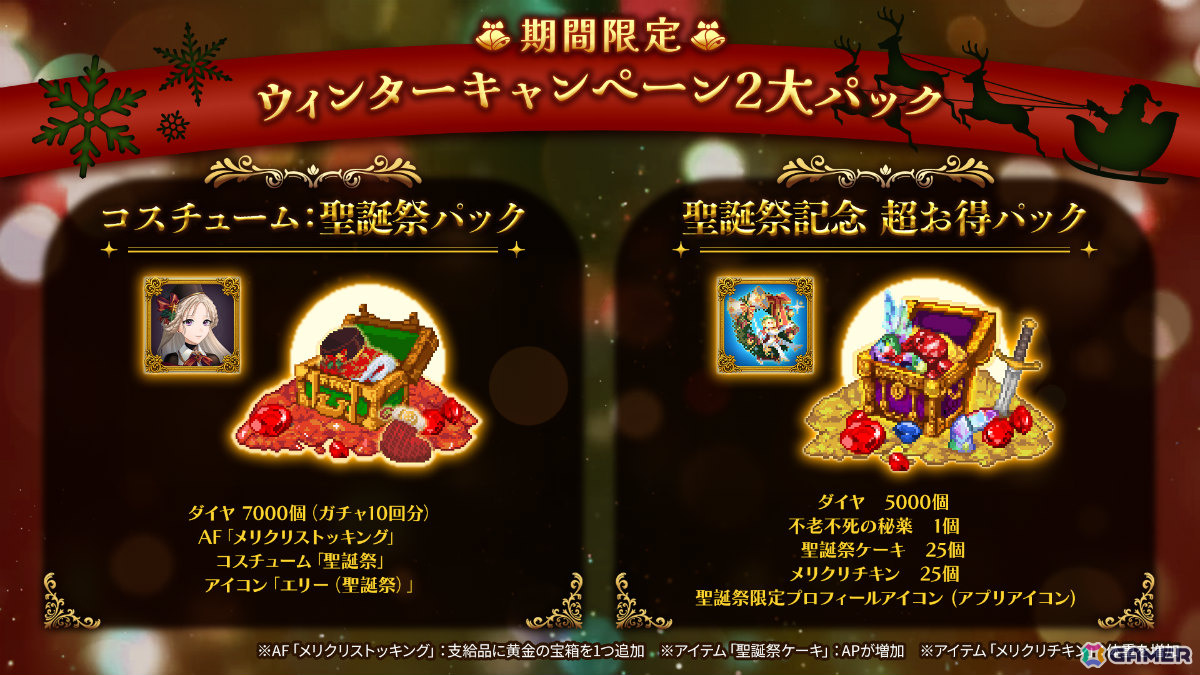 「ローグウィズデッド」クリスマス衣装のイズンたちが12月19日に登場！激レアアイテムを低確率でドロップする限定ボス「禁断の番人」もの画像8