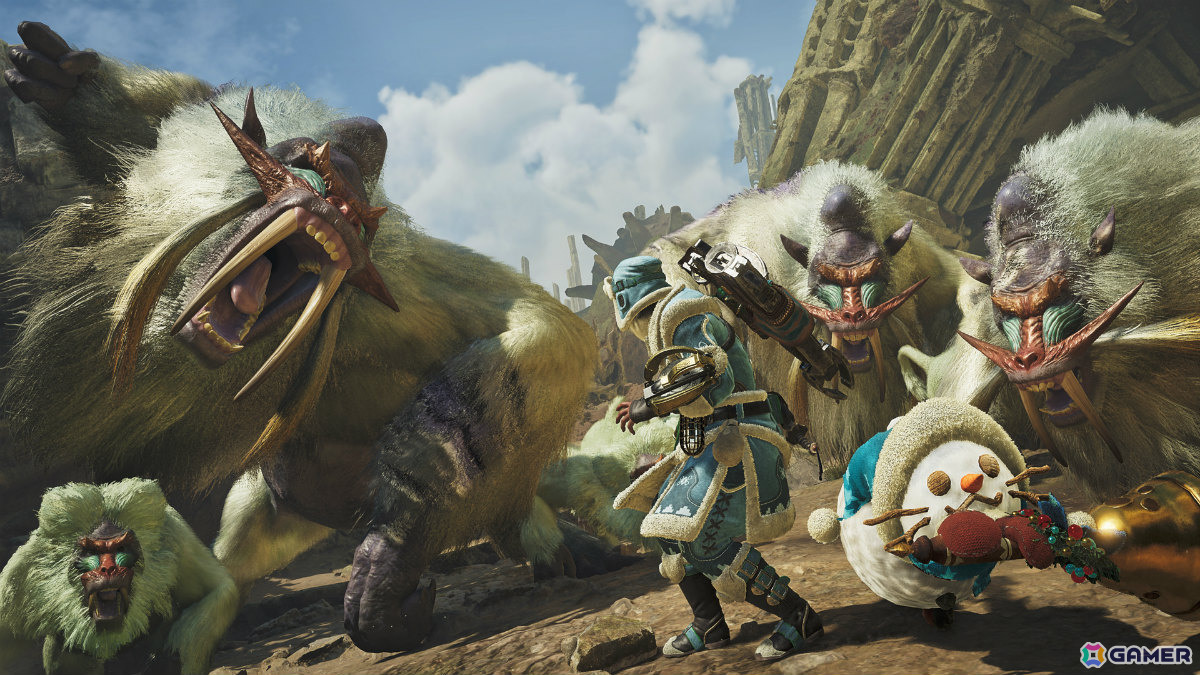 「モンスターハンターワイルズ」タイトルアップデート第4弾が配信！ゴグマジオスを討伐して巨戟アーティア武器の素材を手に入れようの画像10