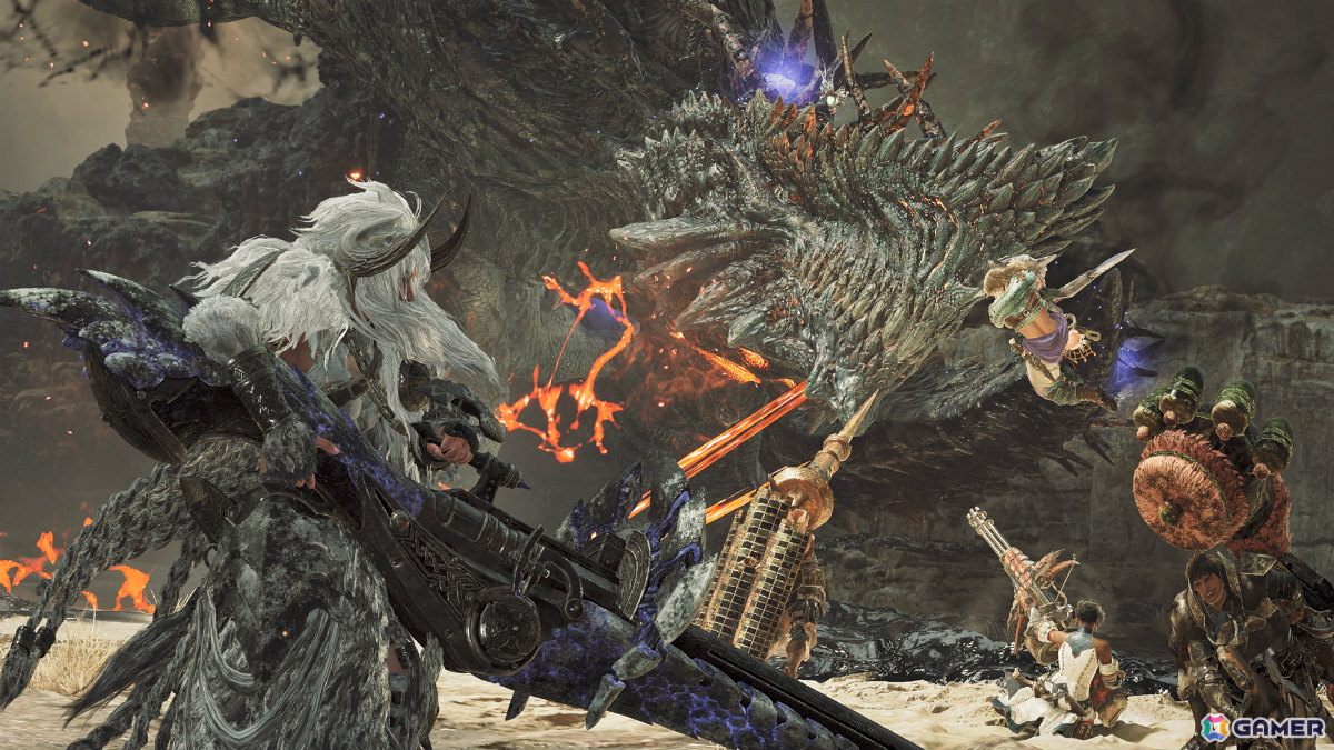「モンスターハンターワイルズ」タイトルアップデート第4弾が配信！ゴグマジオスを討伐して巨戟アーティア武器の素材を手に入れようの画像6
