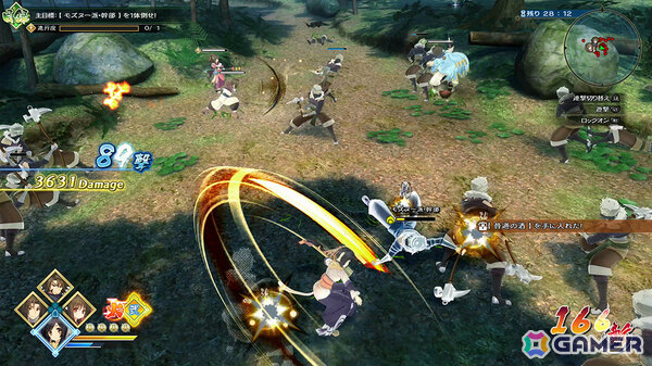 「うたわれるもの斬」Steam版が発売!「うたわれるもの 偽りの仮面」の世界を体験できる3Dアクションの画像