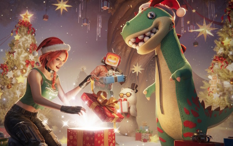 「Once Human」ホリデーシーズンを祝うクリスマス仕様の島が登場！特別な戦利品を獲得できる3つの挑戦型ダンジョンも