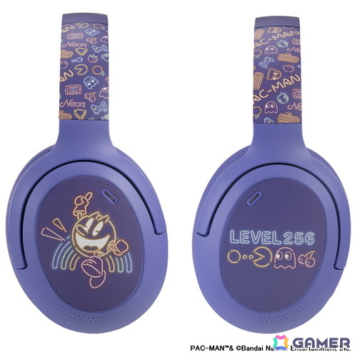 パックマン ノイズキャンセリングヘッドセット」が2026年2月に発売！低