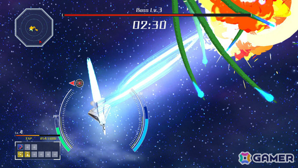 戦闘機サバイバルローグライク「WARHEAD CIRCUS」がSteamでリリース！迫りくる弾幕から1秒でも長く生き残れの画像4