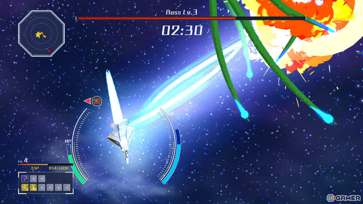 戦闘機サバイバルローグライク「WARHEAD CIRCUS」がSteamでリリース！迫りくる弾幕から1秒でも長く生き残れの画像