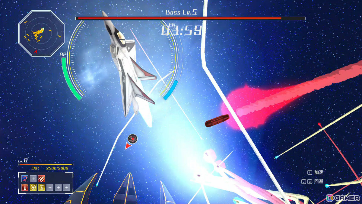 戦闘機サバイバルローグライク「WARHEAD CIRCUS」がSteamでリリース！迫りくる弾幕から1秒でも長く生き残れの画像