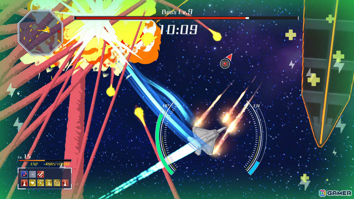 戦闘機サバイバルローグライク「WARHEAD CIRCUS」がSteamでリリース！迫りくる弾幕から1秒でも長く生き残れの画像9