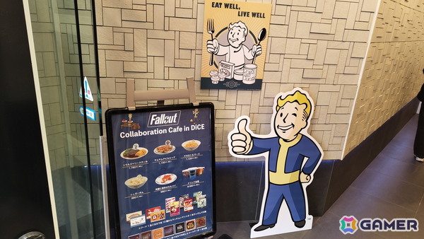 「Fallout Collaboration Cafe」の内覧会をレポート！ヌカ・コーラ・クアンタムや“完璧に保存されたパイ”などファンなら一度は食したいメニューに注目の画像1
