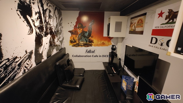 「Fallout Collaboration Cafe」の内覧会をレポート！ヌカ・コーラ・クアンタムや“完璧に保存されたパイ”などファンなら一度は食したいメニューに注目の画像21