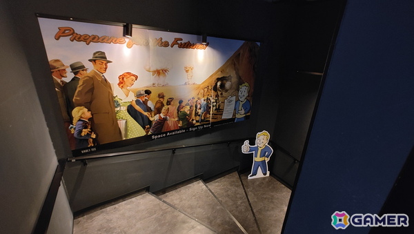 「Fallout Collaboration Cafe」の内覧会をレポート！ヌカ・コーラ・クアンタムや“完璧に保存されたパイ”などファンなら一度は食したいメニューに注目の画像25