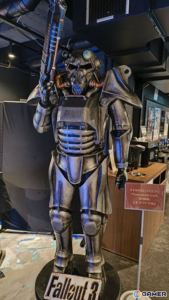 「Fallout Collaboration Cafe」の内覧会をレポート！ヌカ・コーラ・クアンタムや“完璧に保存されたパイ”などファンなら一度は食したいメニューに注目の画像27