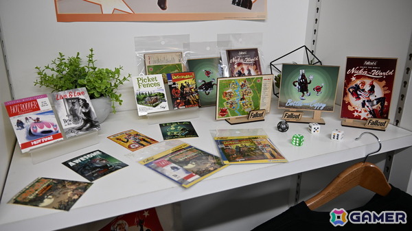 「Fallout Collaboration Cafe」の内覧会をレポート！ヌカ・コーラ・クアンタムや“完璧に保存されたパイ”などファンなら一度は食したいメニューに注目の画像28