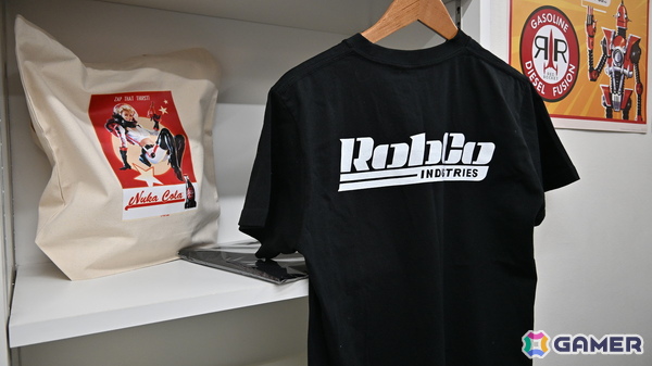 「Fallout Collaboration Cafe」の内覧会をレポート！ヌカ・コーラ・クアンタムや“完璧に保存されたパイ”などファンなら一度は食したいメニューに注目の画像29