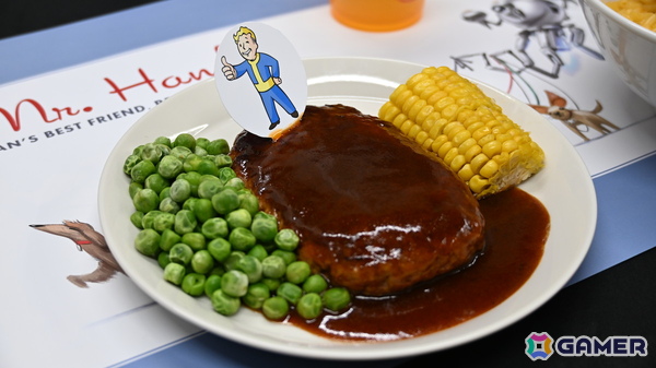 「Fallout Collaboration Cafe」の内覧会をレポート！ヌカ・コーラ・クアンタムや“完璧に保存されたパイ”などファンなら一度は食したいメニューに注目の画像3