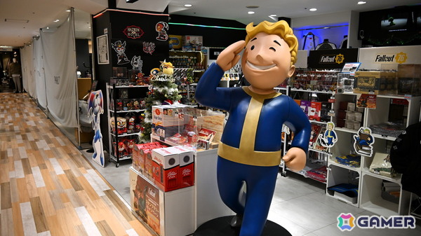 「Fallout Collaboration Cafe」の内覧会をレポート！ヌカ・コーラ・クアンタムや“完璧に保存されたパイ”などファンなら一度は食したいメニューに注目の画像31