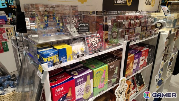 「Fallout Collaboration Cafe」の内覧会をレポート！ヌカ・コーラ・クアンタムや“完璧に保存されたパイ”などファンなら一度は食したいメニューに注目の画像32