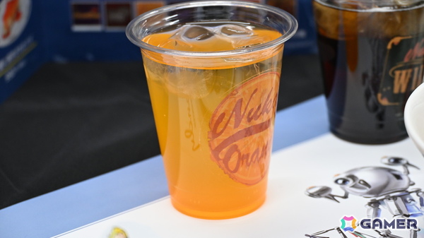 「Fallout Collaboration Cafe」の内覧会をレポート！ヌカ・コーラ・クアンタムや“完璧に保存されたパイ”などファンなら一度は食したいメニューに注目の画像8