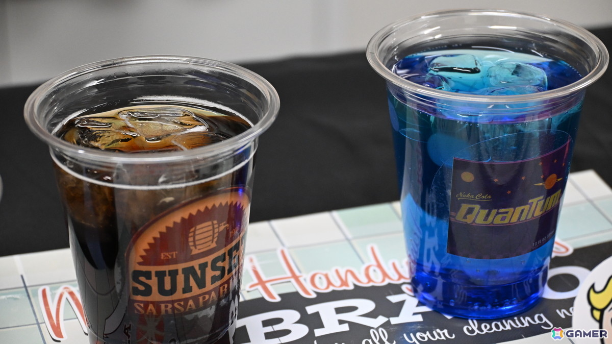「Fallout Collaboration Cafe」の内覧会をレポート！ヌカ・コーラ・クアンタムや“完璧に保存されたパイ”などファンなら一度は食したいメニューに注目の画像10
