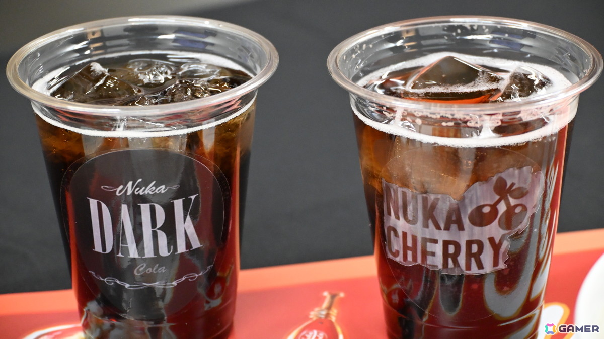 「Fallout Collaboration Cafe」の内覧会をレポート！ヌカ・コーラ・クアンタムや“完璧に保存されたパイ”などファンなら一度は食したいメニューに注目の画像11