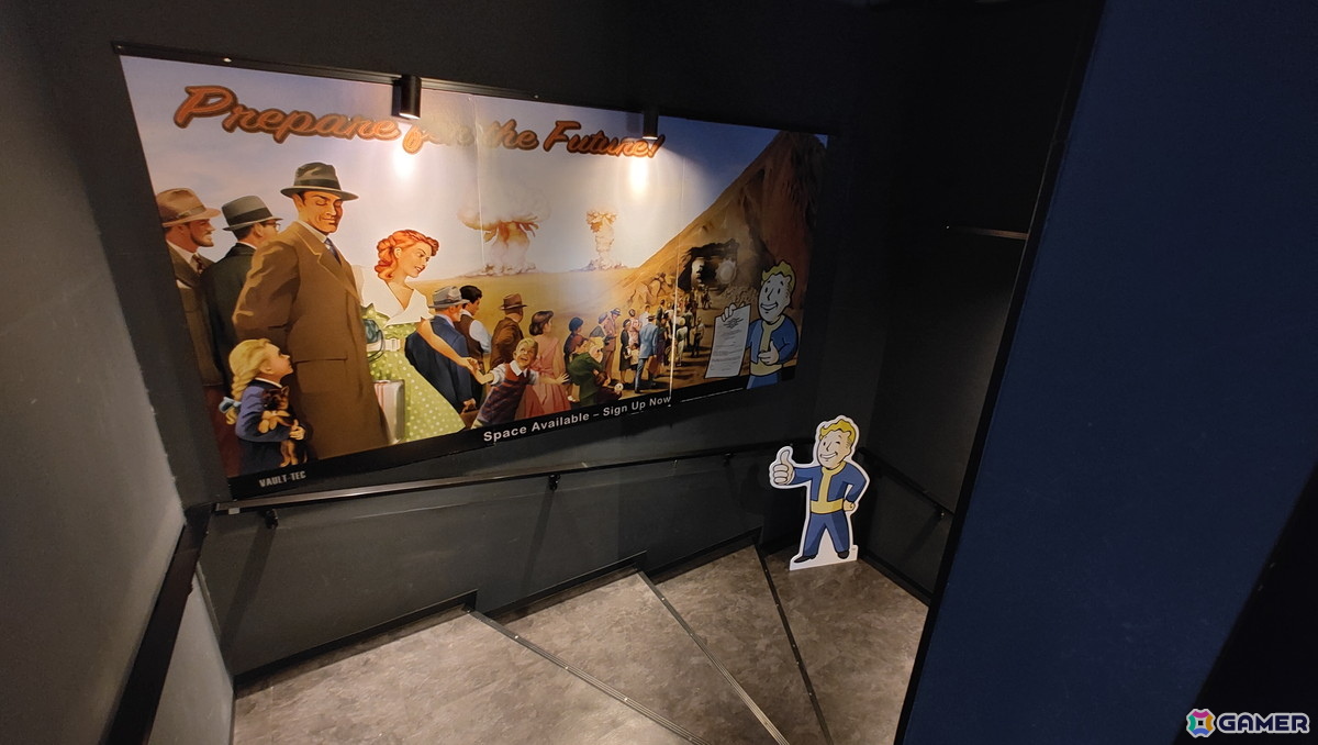 「Fallout Collaboration Cafe」の内覧会をレポート！ヌカ・コーラ・クアンタムや“完璧に保存されたパイ”などファンなら一度は食したいメニューに注目の画像