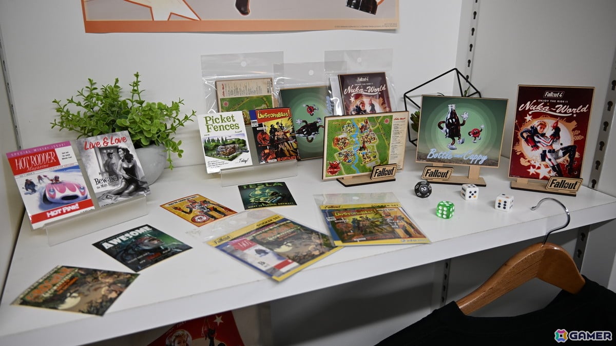 「Fallout Collaboration Cafe」の内覧会をレポート！ヌカ・コーラ・クアンタムや“完璧に保存されたパイ”などファンなら一度は食したいメニューに注目の画像