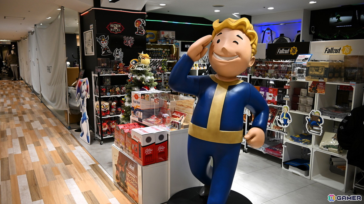 「Fallout Collaboration Cafe」の内覧会をレポート！ヌカ・コーラ・クアンタムや“完璧に保存されたパイ”などファンなら一度は食したいメニューに注目の画像
