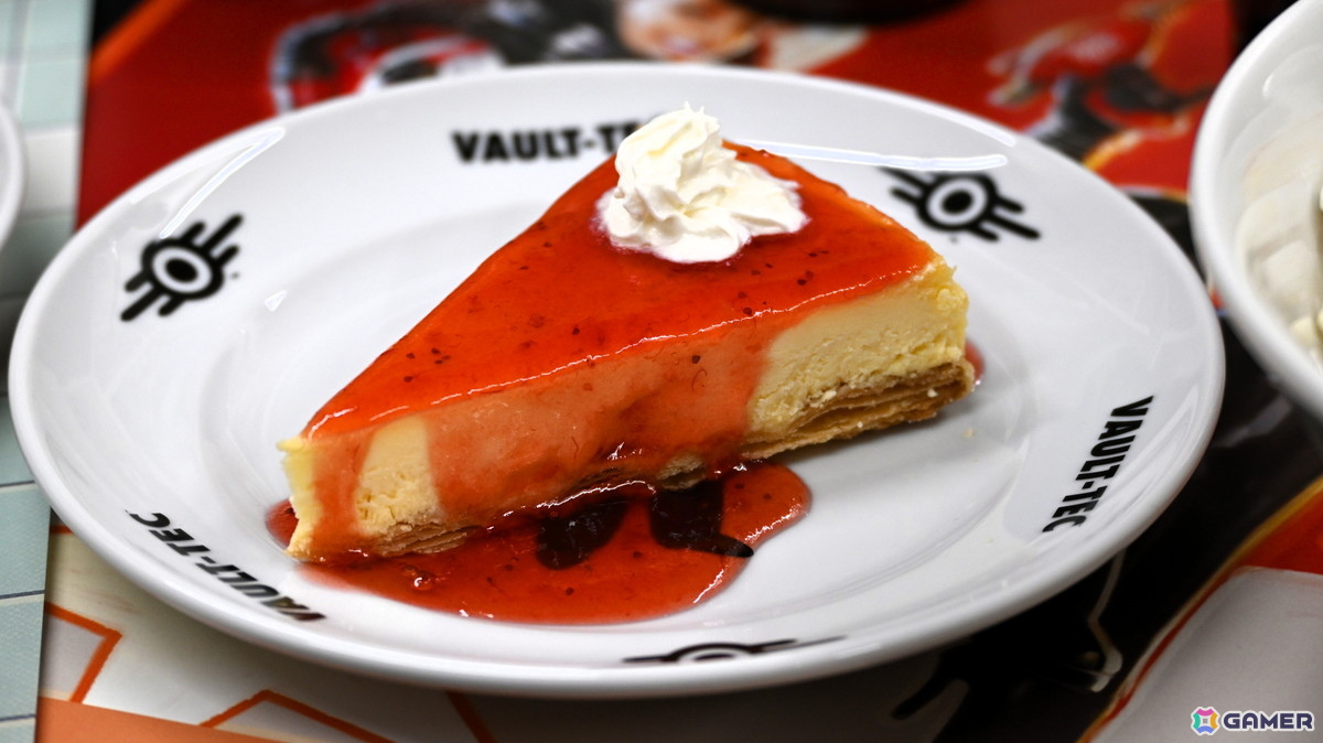 「Fallout Collaboration Cafe」の内覧会をレポート！ヌカ・コーラ・クアンタムや“完璧に保存されたパイ”などファンなら一度は食したいメニューに注目の画像7