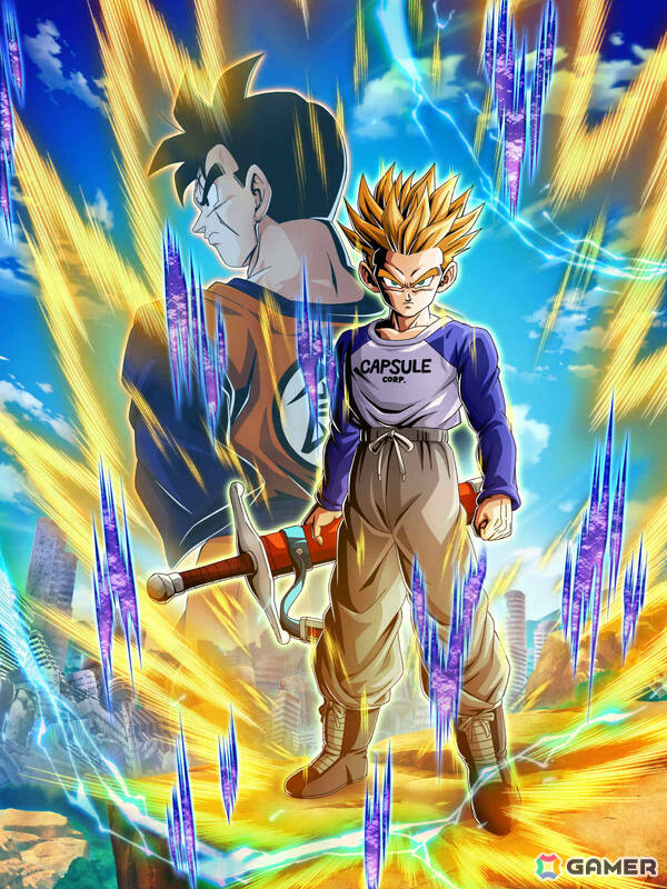 「ドラゴンボールZ ドッカンバトル」超サイヤ人孫悟飯（未来）が聖龍祭に登場！バトル中に1度だけ復活して超サイヤ人トランクス（少年期）（未来）に交代できるの画像5