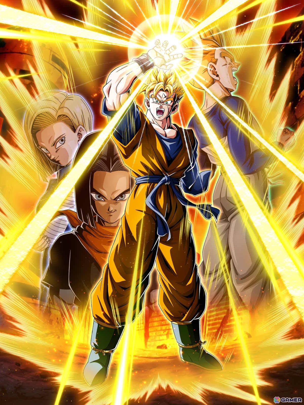 ドラゴンボールZ ドッカンバトル」超サイヤ人孫悟飯（未来）が聖龍祭に