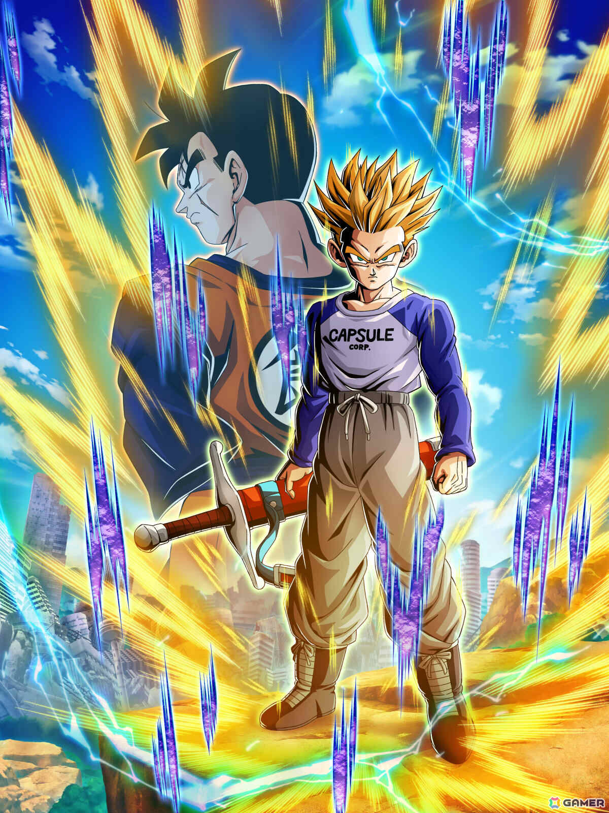 ドラゴンボールZ ドッカンバトル」超サイヤ人孫悟飯（未来）が聖龍祭に