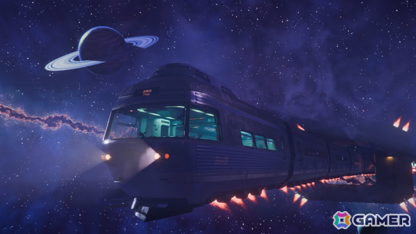 映画「銀河特急 ミルキー☆サブウェイ 各駅停車劇場行き」劇場版キービジュアル＆予告編が解禁！新キャラ・アサミ巡査（CV：小野賢章）が登場の新作パートもの画像