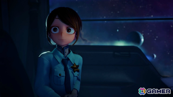 映画「銀河特急 ミルキー☆サブウェイ 各駅停車劇場行き」劇場版キービジュアル＆予告編が解禁！新キャラ・アサミ巡査（CV：小野賢章）が登場の新作パートもの画像