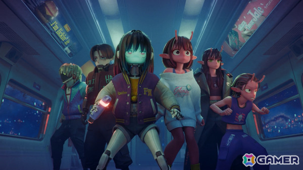 映画「銀河特急 ミルキー☆サブウェイ 各駅停車劇場行き」劇場版キービジュアル＆予告編が解禁！新キャラ・アサミ巡査（CV：小野賢章）が登場の新作パートもの画像