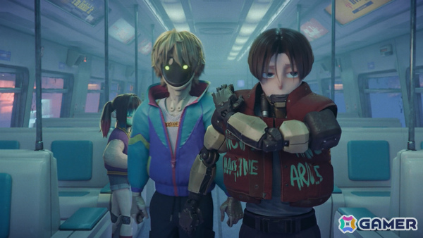 映画「銀河特急 ミルキー☆サブウェイ 各駅停車劇場行き」劇場版キービジュアル＆予告編が解禁！新キャラ・アサミ巡査（CV：小野賢章）が登場の新作パートもの画像