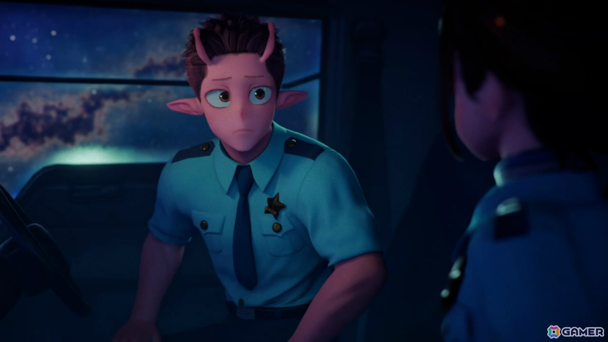 映画「銀河特急 ミルキー☆サブウェイ 各駅停車劇場行き」劇場版キービジュアル＆予告編が解禁！新キャラ・アサミ巡査（CV：小野賢章）が登場の新作パートもの画像