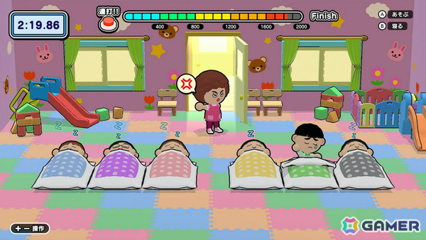 夜ふかしアクション「バレずに夜ふかし2」がSwitch/Steamで12月19日に配信！新シチュエーションや最大6人プレイ対応でパワーアップの画像2