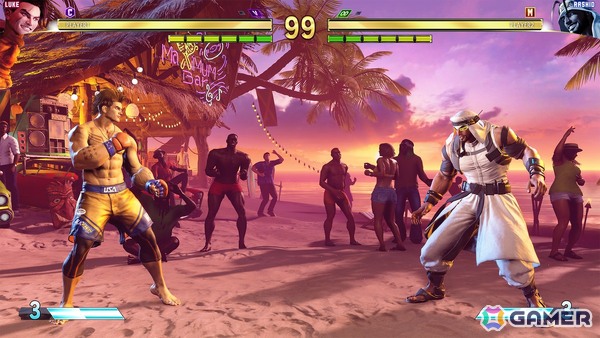 「ストリートファイター6」で新機能「バトルHUDデザイン選択」が追加！自動実況機能に「天鬼ぷるる」も参戦の画像6
