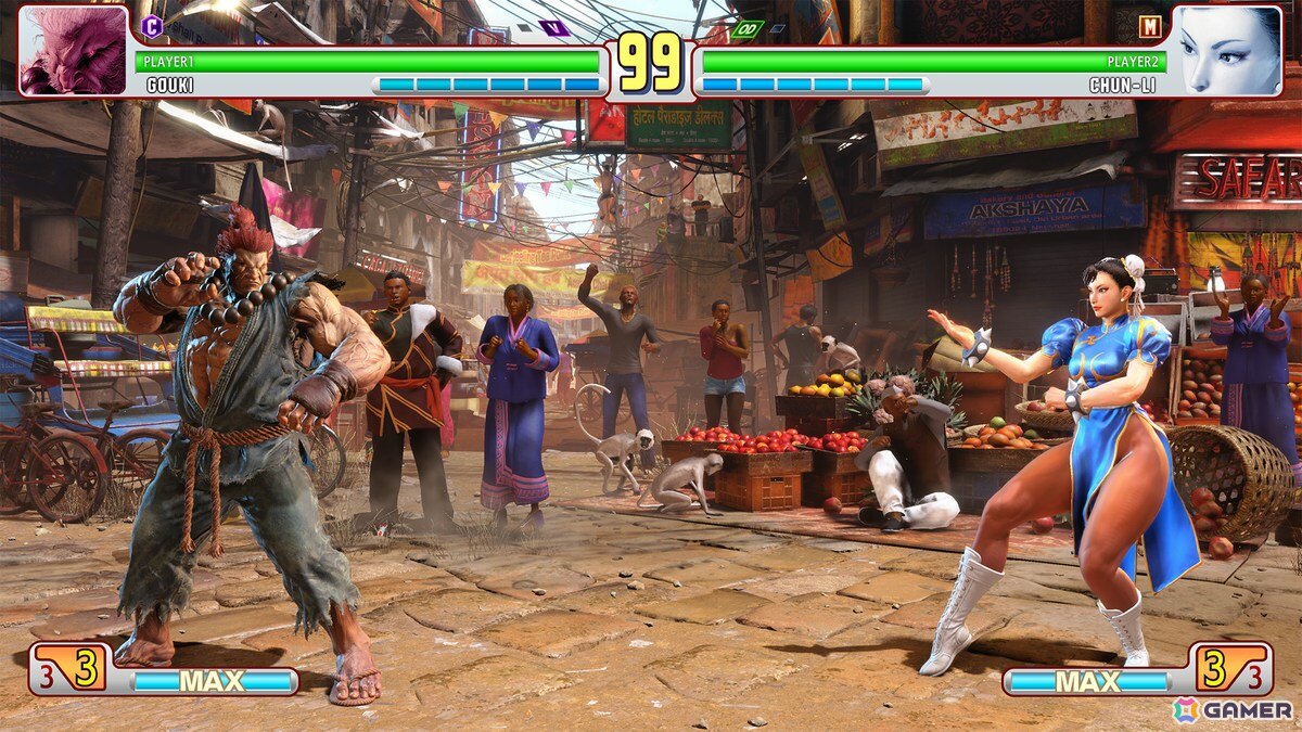 「ストリートファイター6」で新機能「バトルHUDデザイン選択」が追加！自動実況機能に「天鬼ぷるる」も参戦の画像