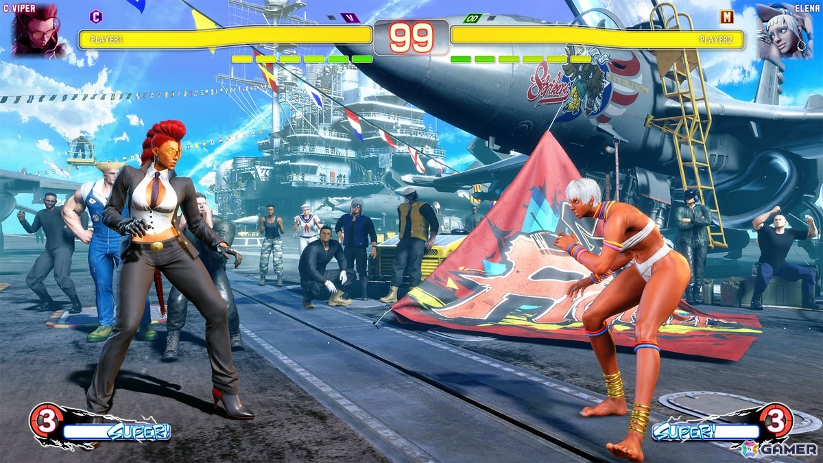 「ストリートファイター6」で新機能「バトルHUDデザイン選択」が追加！自動実況機能に「天鬼ぷるる」も参戦の画像