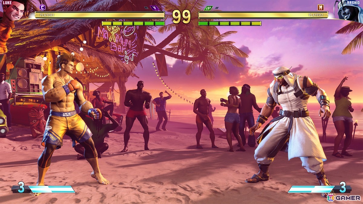 「ストリートファイター6」で新機能「バトルHUDデザイン選択」が追加！自動実況機能に「天鬼ぷるる」も参戦の画像