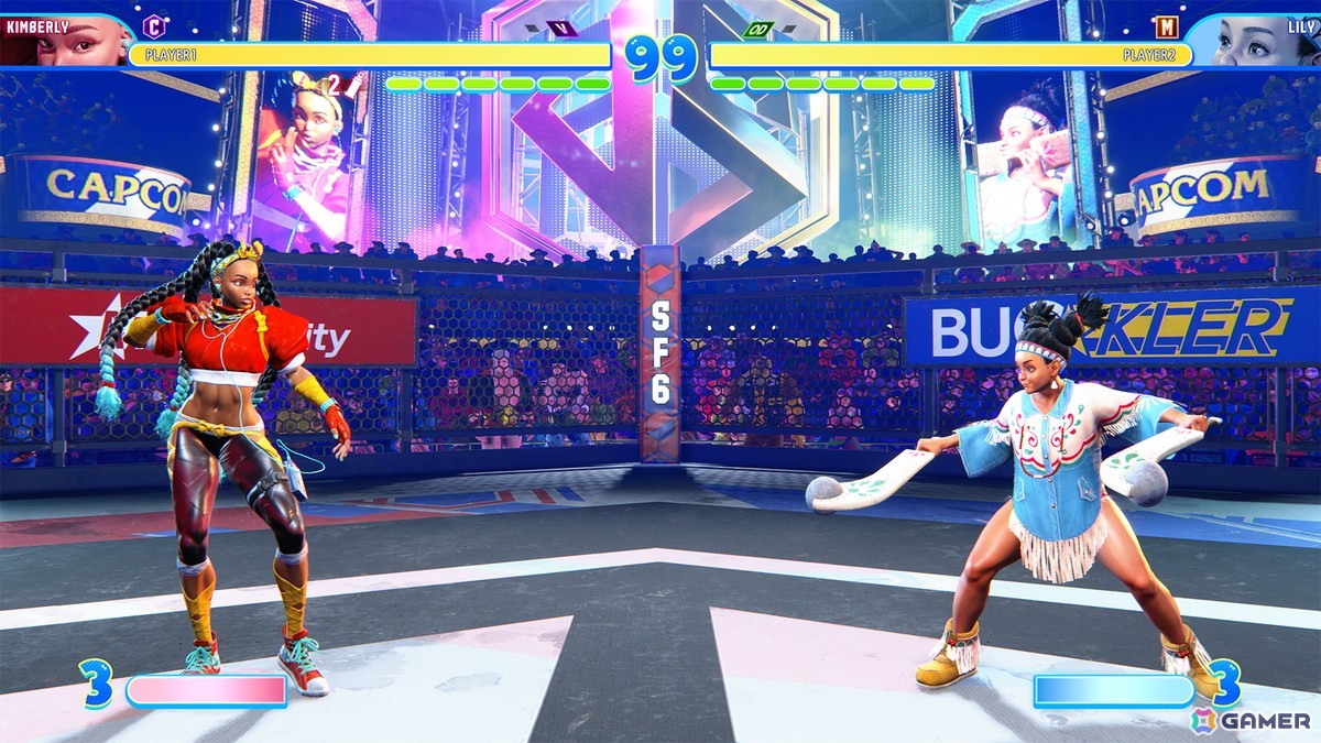 「ストリートファイター6」で新機能「バトルHUDデザイン選択」が追加！自動実況機能に「天鬼ぷるる」も参戦の画像