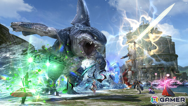 「FFXIV」パッチ7.4「霧の中の理想郷」が公開！レイドシリーズ「至天の座アルカディア」の激闘は最終決戦への画像