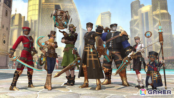 「FFXIV」パッチ7.4「霧の中の理想郷」が公開！レイドシリーズ「至天の座アルカディア」の激闘は最終決戦への画像