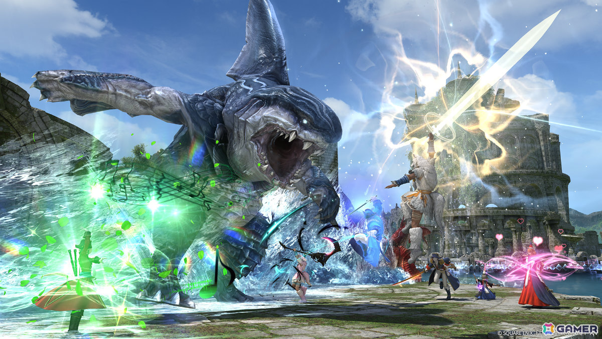 「FFXIV」パッチ7.4「霧の中の理想郷」が公開！レイドシリーズ「至天の座アルカディア」の激闘は最終決戦への画像14